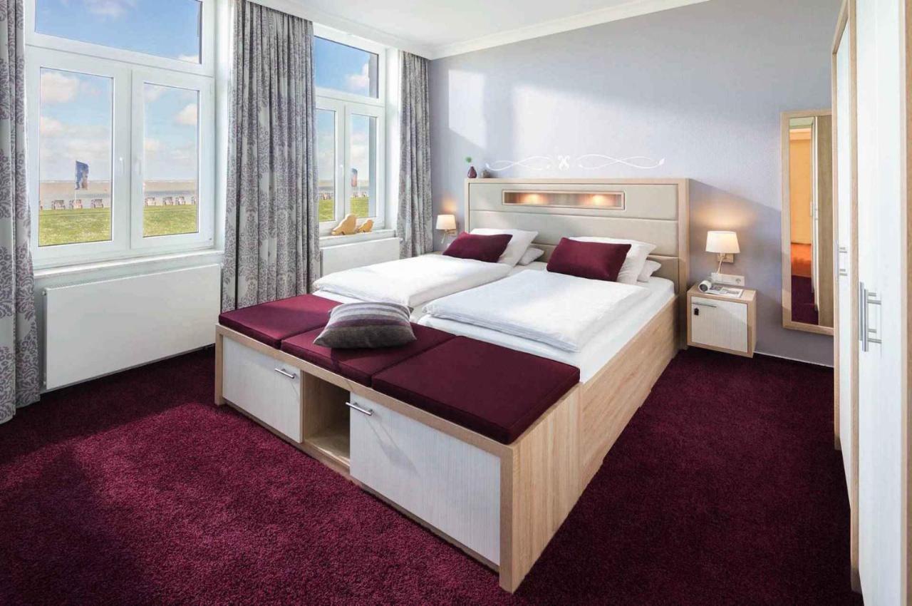 Strandvilla An Der Kaiserwiese Norderney Eksteriør billede