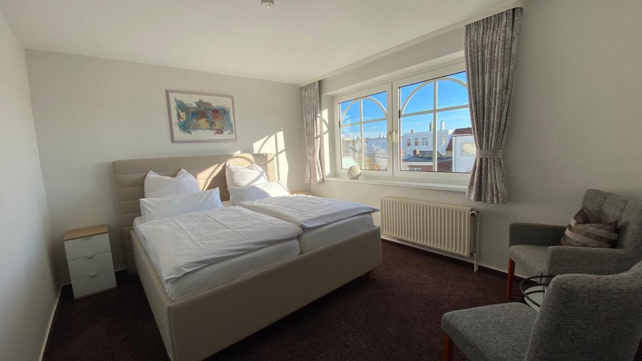 Strandvilla An Der Kaiserwiese Norderney Eksteriør billede