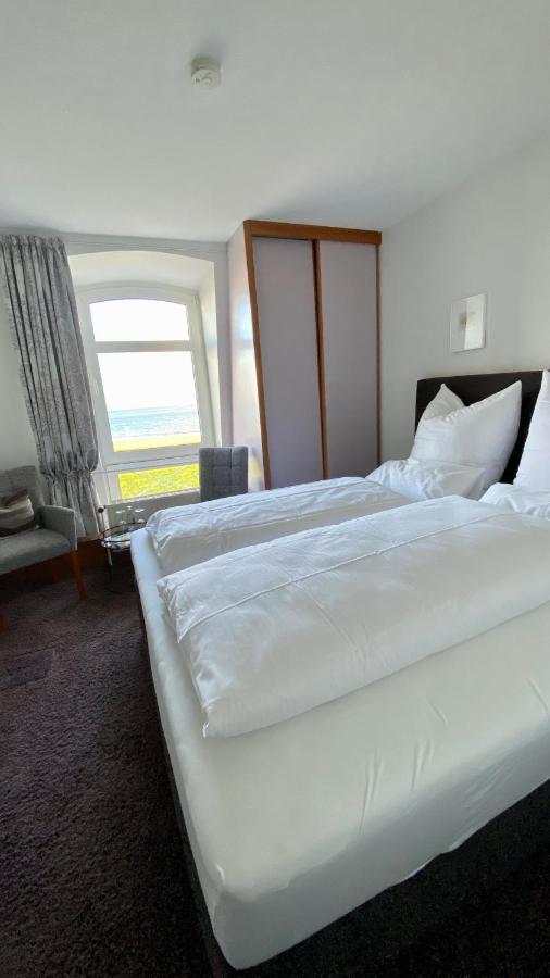 Strandvilla An Der Kaiserwiese Norderney Eksteriør billede