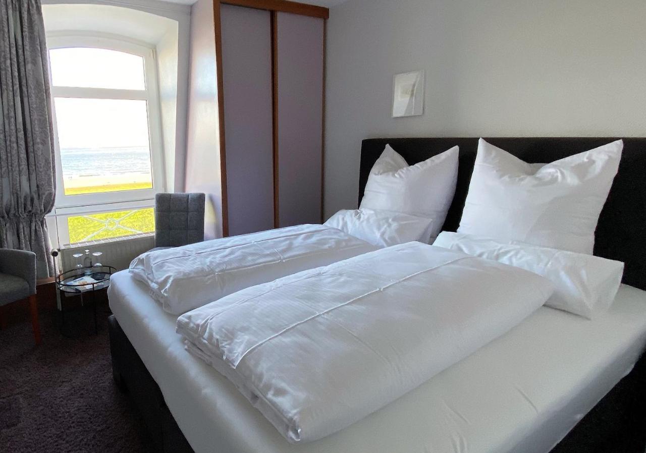 Strandvilla An Der Kaiserwiese Norderney Eksteriør billede