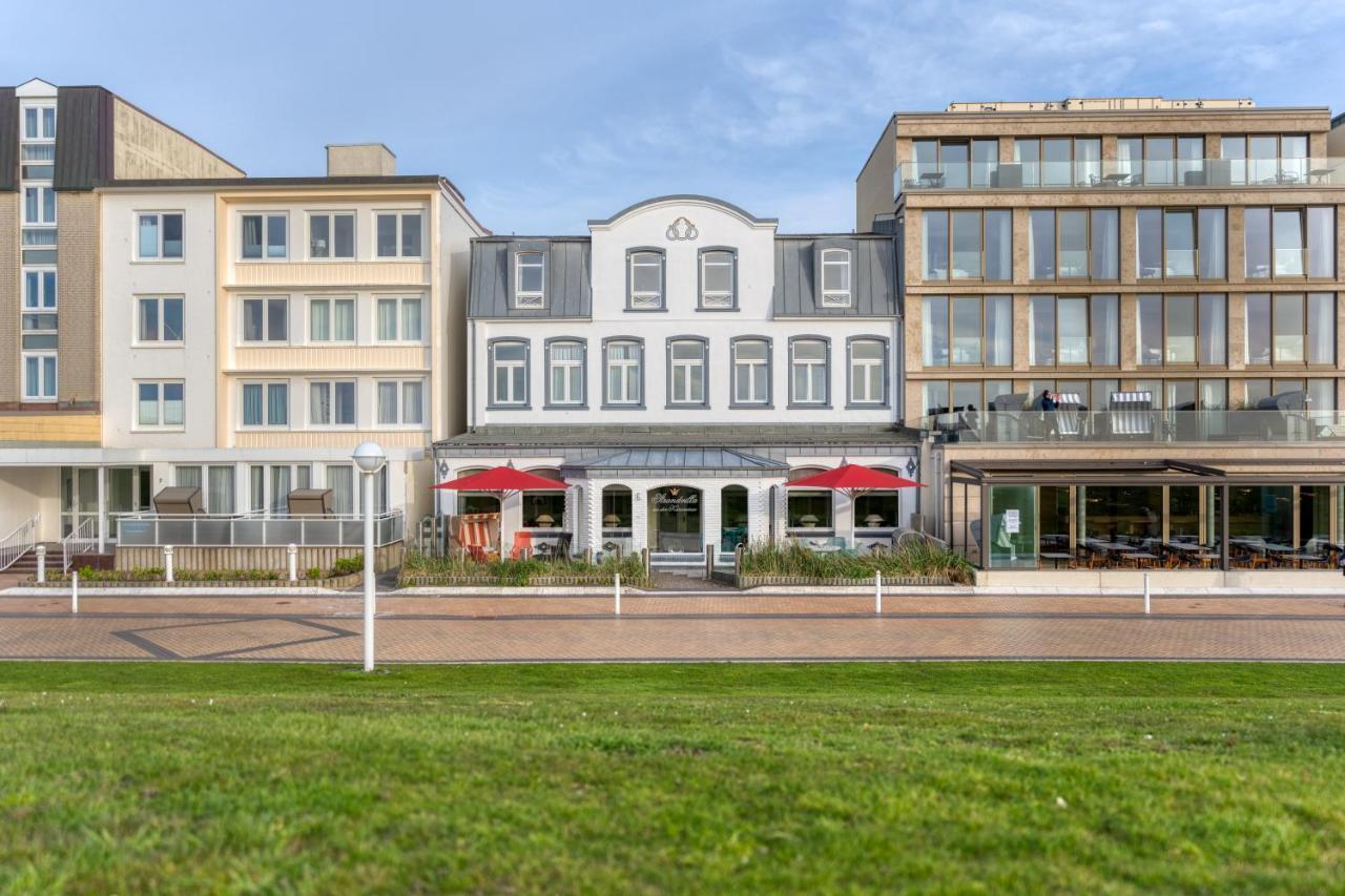 Strandvilla An Der Kaiserwiese Norderney Eksteriør billede