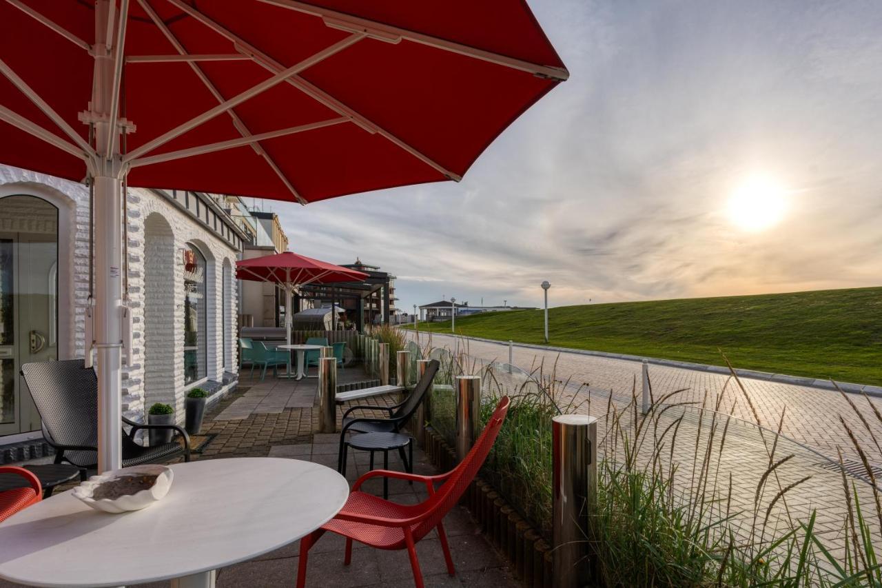 Strandvilla An Der Kaiserwiese Norderney Eksteriør billede