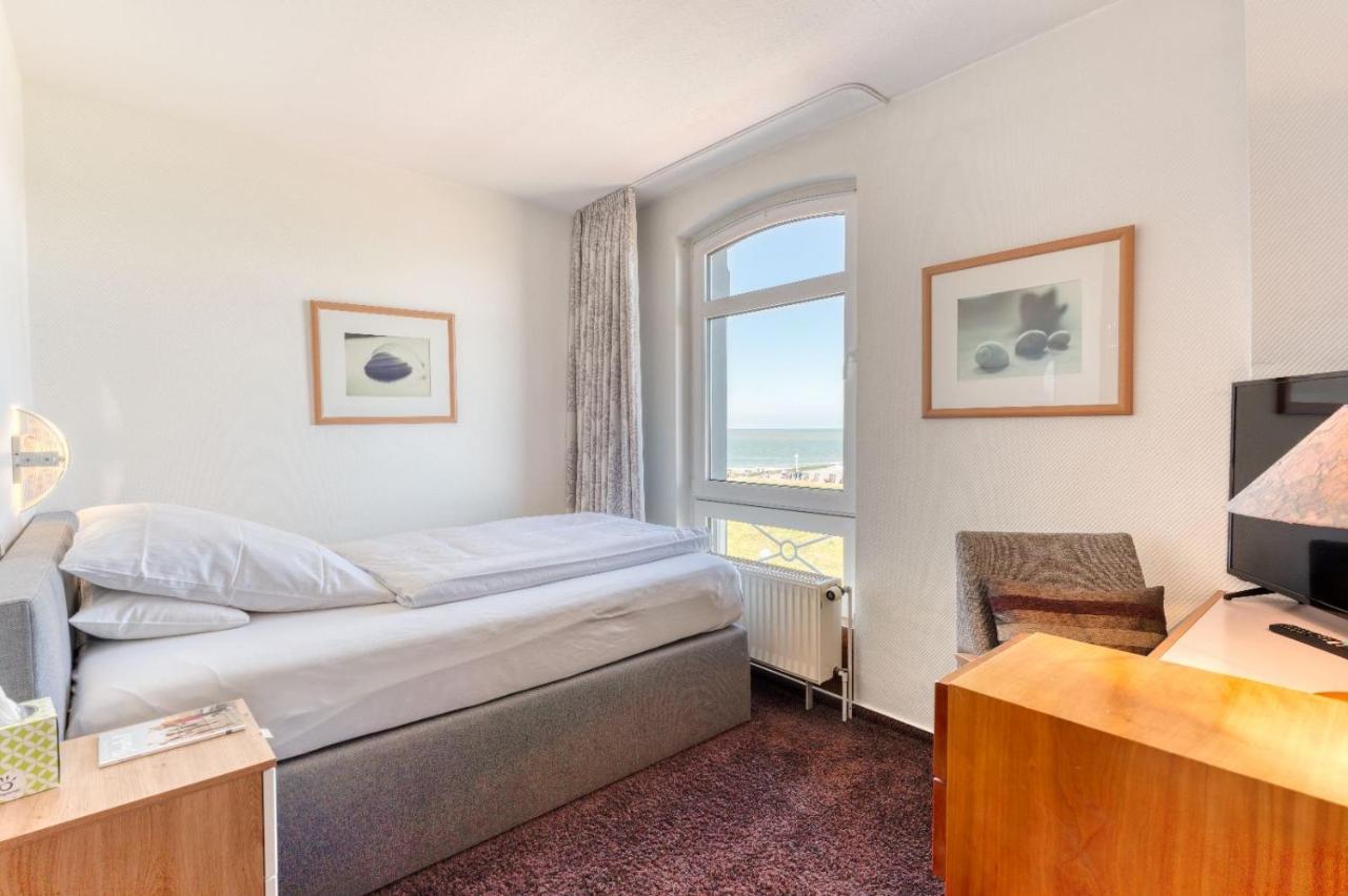 Strandvilla An Der Kaiserwiese Norderney Eksteriør billede