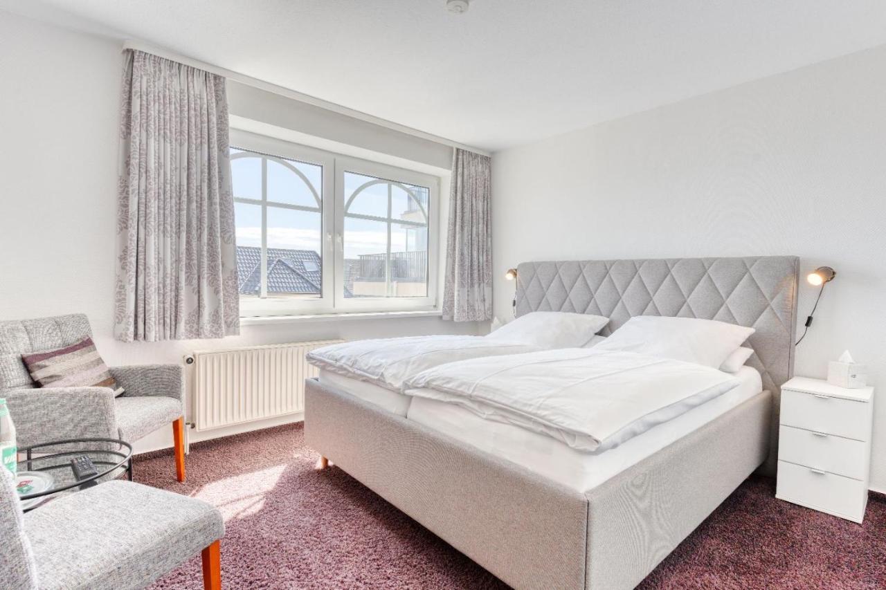 Strandvilla An Der Kaiserwiese Norderney Eksteriør billede